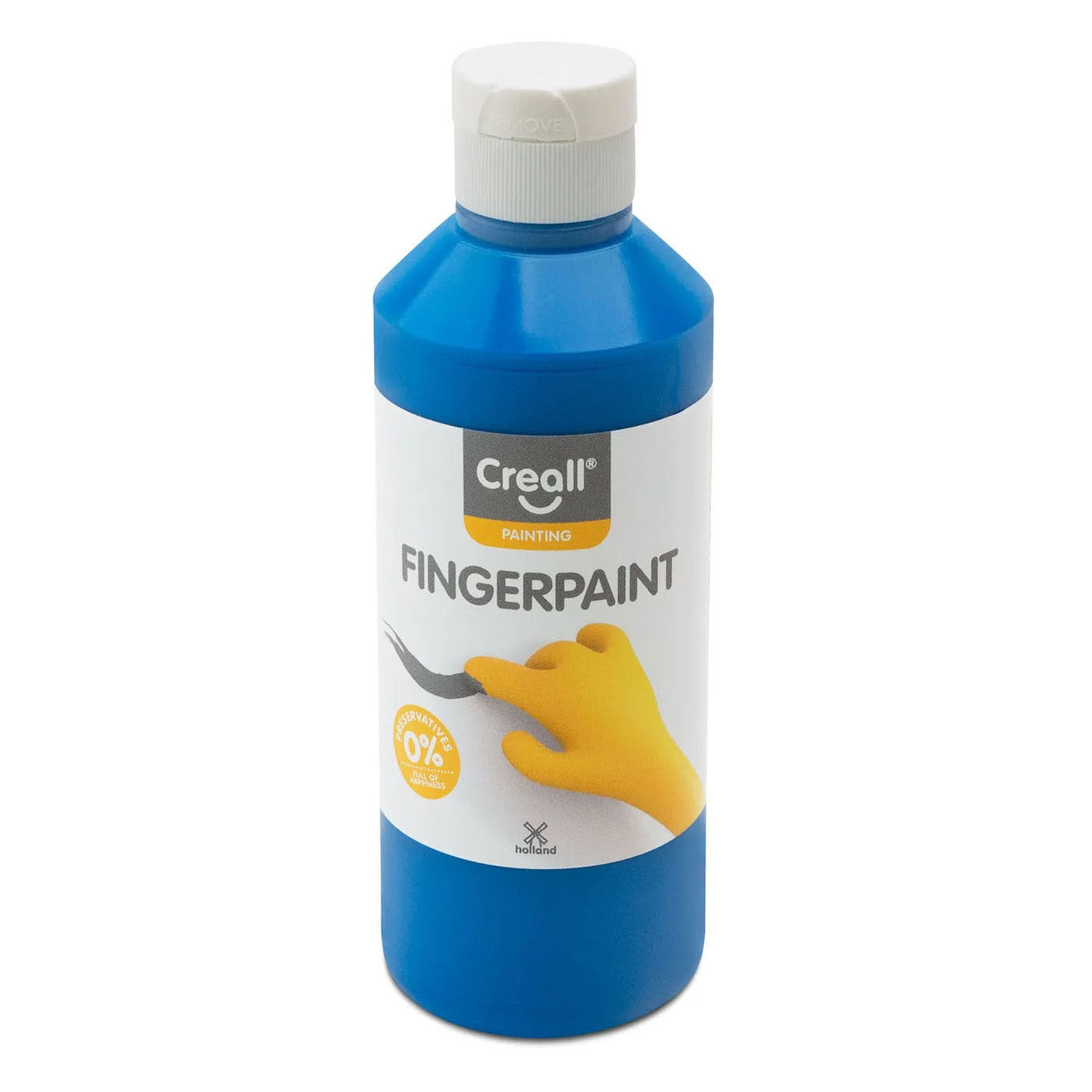Creall peinture au doigt bleu sans conservation - 250ml