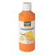 Creall peinture au doigt sans conservation orange - 250ml