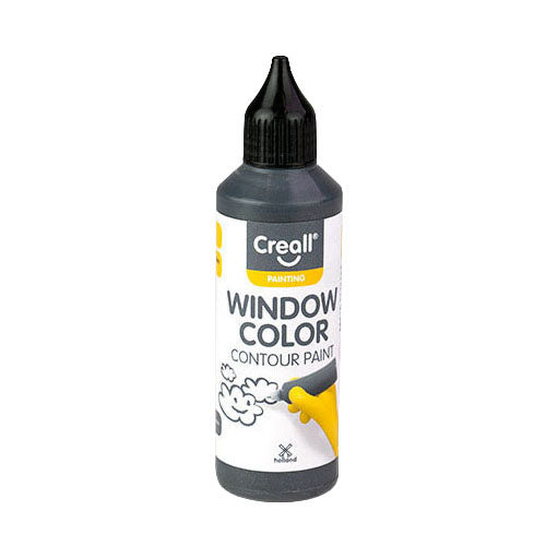 Creall peinture pour vitres contour plomb - 80ml