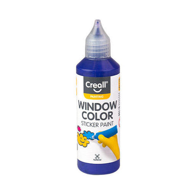 Peinture pour vitres Creall violet - 80ml