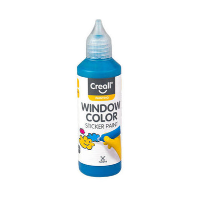 Peinture pour vitres Creall turquoise - 80ml