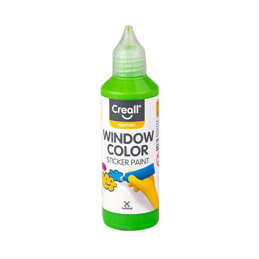 Peinture pour vitres Creall vert clair - 80ml