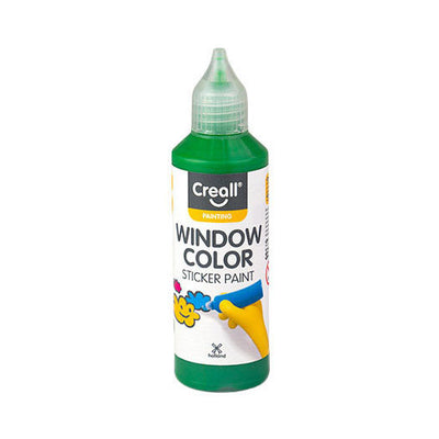 Peinture pour vitres Creall vert - 80ml