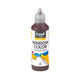 Peinture pour vitres Creall marron - 80ml