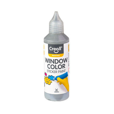Peinture pour vitres Creall gris - 80ml