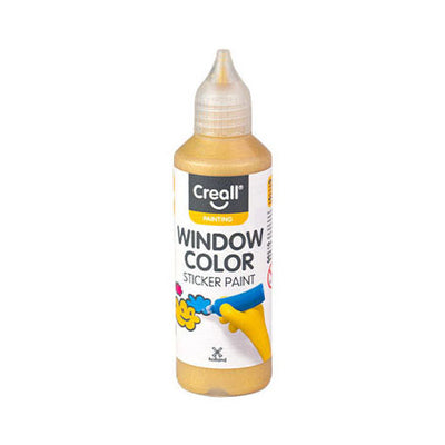 Peinture pour vitres Creall or - 80ml