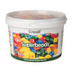 Creall super perles 7 formes 5 couleurs - 245 pcs.