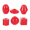 Creall super perles 7 formes 5 couleurs - 245 pcs.