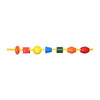 Creall super perles 7 formes 5 couleurs - 245 pcs.