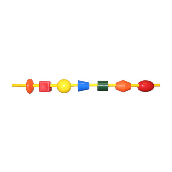 Creall super perles 7 formes 5 couleurs - 245 pcs.