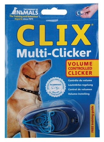L'entreprise d'animaux CoA multi-clicker 3 tonig bleu