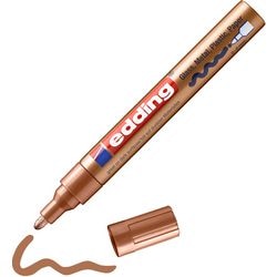 Marqueur peinture edding 750 cuivre 2 - 4 mm pointe ronde