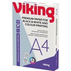 Papier à copier Viking impression couleur avancée blanc