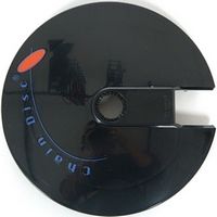 Chain Shield Axa Chain Disc 42-50T - noir (paquet de détail)