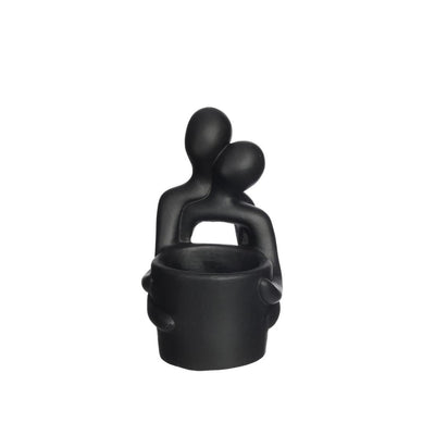 Idées pot de fleur 4 saisons embrasser h15,7cm