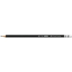 Crayon Faber-Castell avec gomme 1111 HB