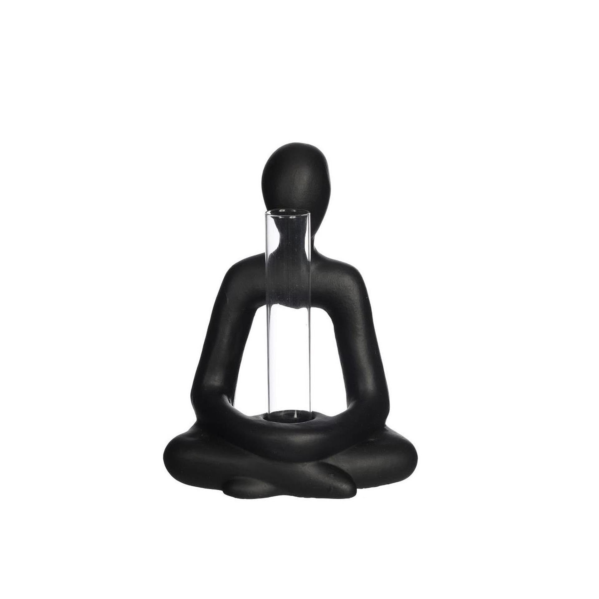 Idées statue 4 saisons étreinte avec éprouvette h15,2cm