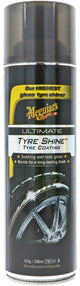 Meguiar's Ultimate Tire Shine - Pneu Noir - Brillance des pneus - 425g