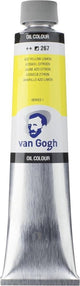 Peinture à l'huile Van Gogh tube 200 ml jaune azoïque citron (primaire) 267