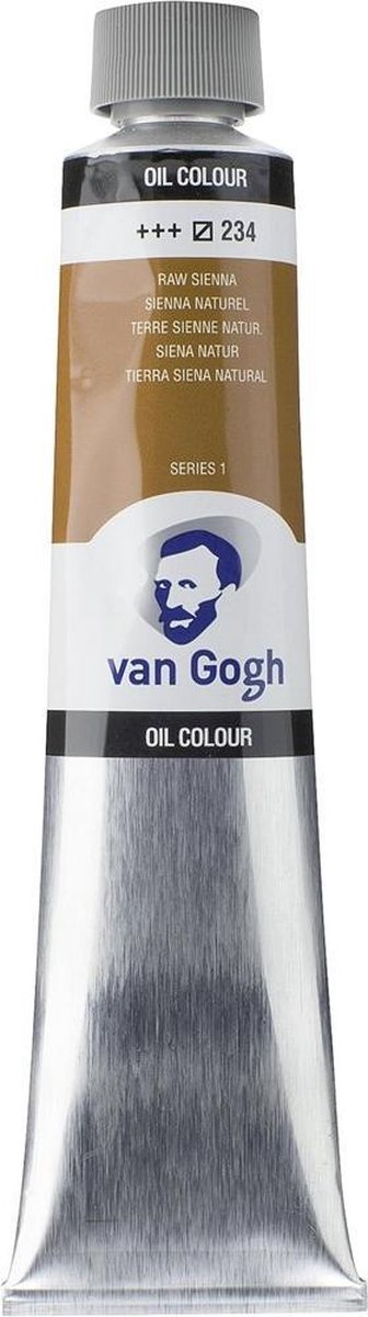 Peinture à l'huile Van Gogh tube 200 ml sienne naturelle 234