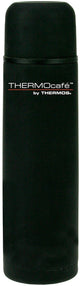 Bouteille thermos quotidienne 1 litre - caoutchouc noir