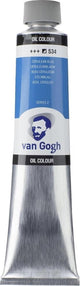 Peinture à l'huile Van Gogh tube 200 ml bleu céruléen 534