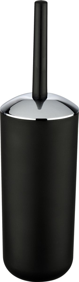 Wenko 1064999 - porte-brosse de toilette Brésil noir | 2 pièces