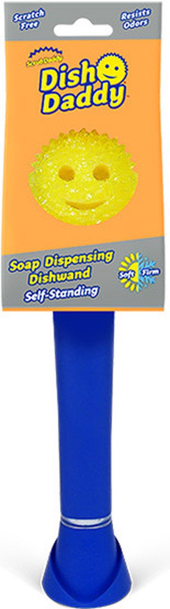 Scrub Daddy Dish Daddy brosse à vaisselle – bleu – 1 pièce