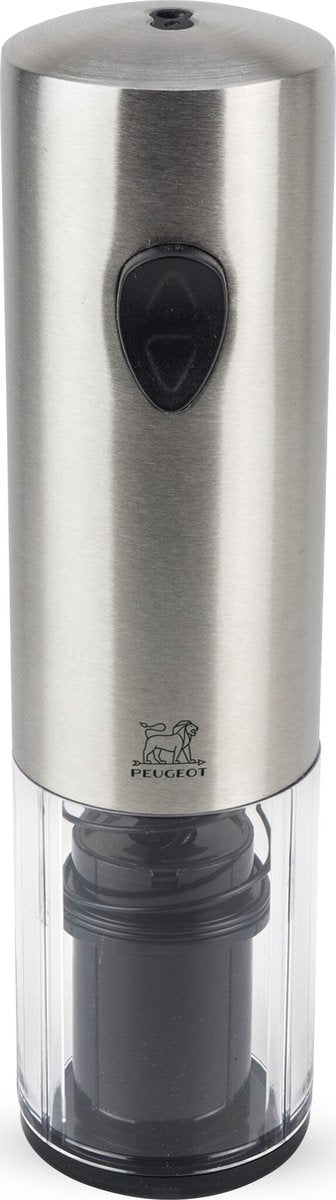 Tire-bouchon électrique Peugeot Elis 20 cm - inox - rechargeable