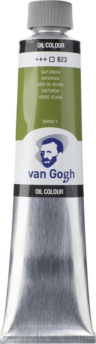 Peinture à l'huile Van Gogh tube 200 ml vert de sève 623