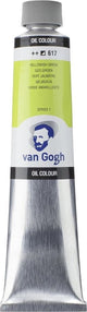 Peinture à l'huile Van Gogh tube 200 ml jaune vert 617