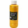 Couleur textile Creativ company, nacre, jaune, 250 ml 1 bouteille