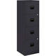Commode pfa4-zw bisley 413x400x1282mm noir