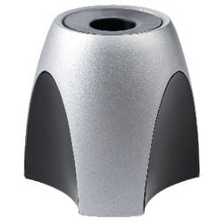 Porte-pince à papier han delta avec aimant antidérapant 48x88mm argent noir