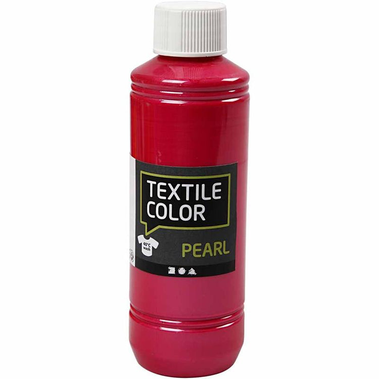 Couleur textile Creativ company, nacre, rose, 250 ml 1 bouteille