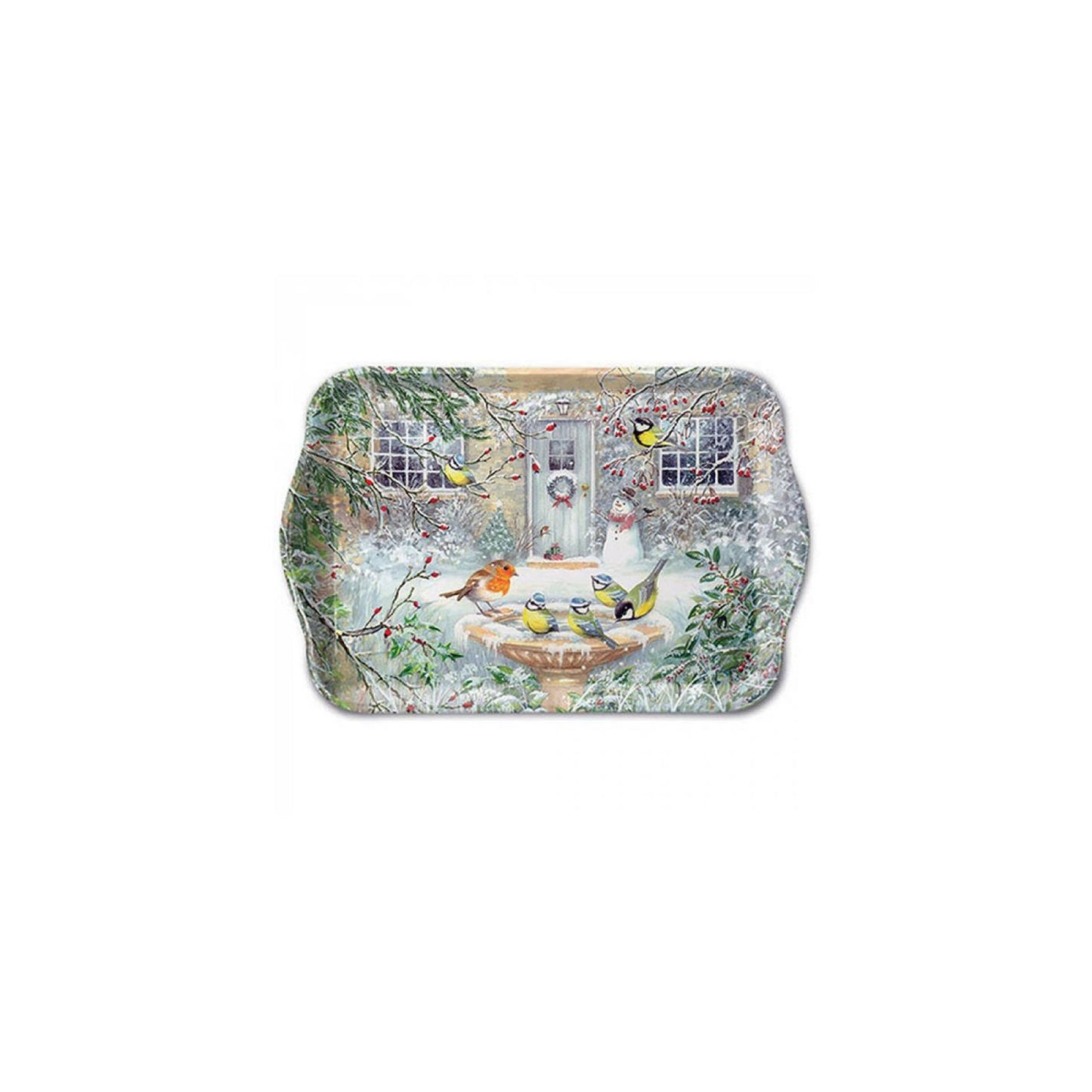 Plateau Ambiente 13x21cm joy bath