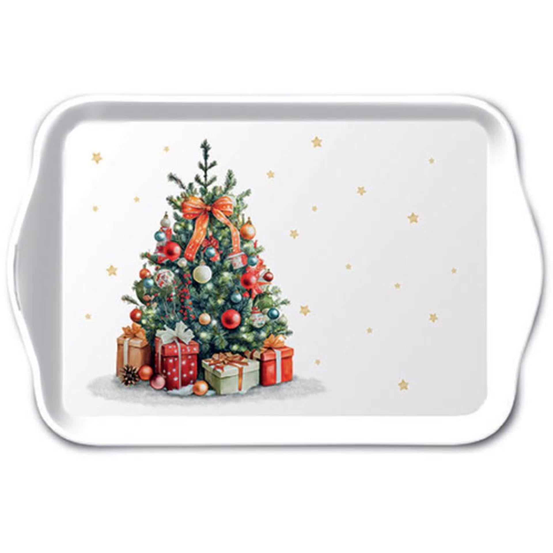 Plateau d'ambiance 13x21cm Sapin de Noël