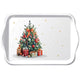 Plateau d'ambiance 13x21cm Sapin de Noël