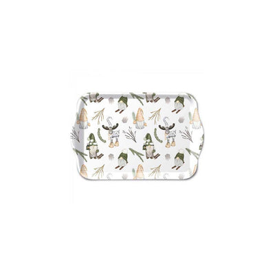 Plateau Ambiente 13x21cm nains des forêts
