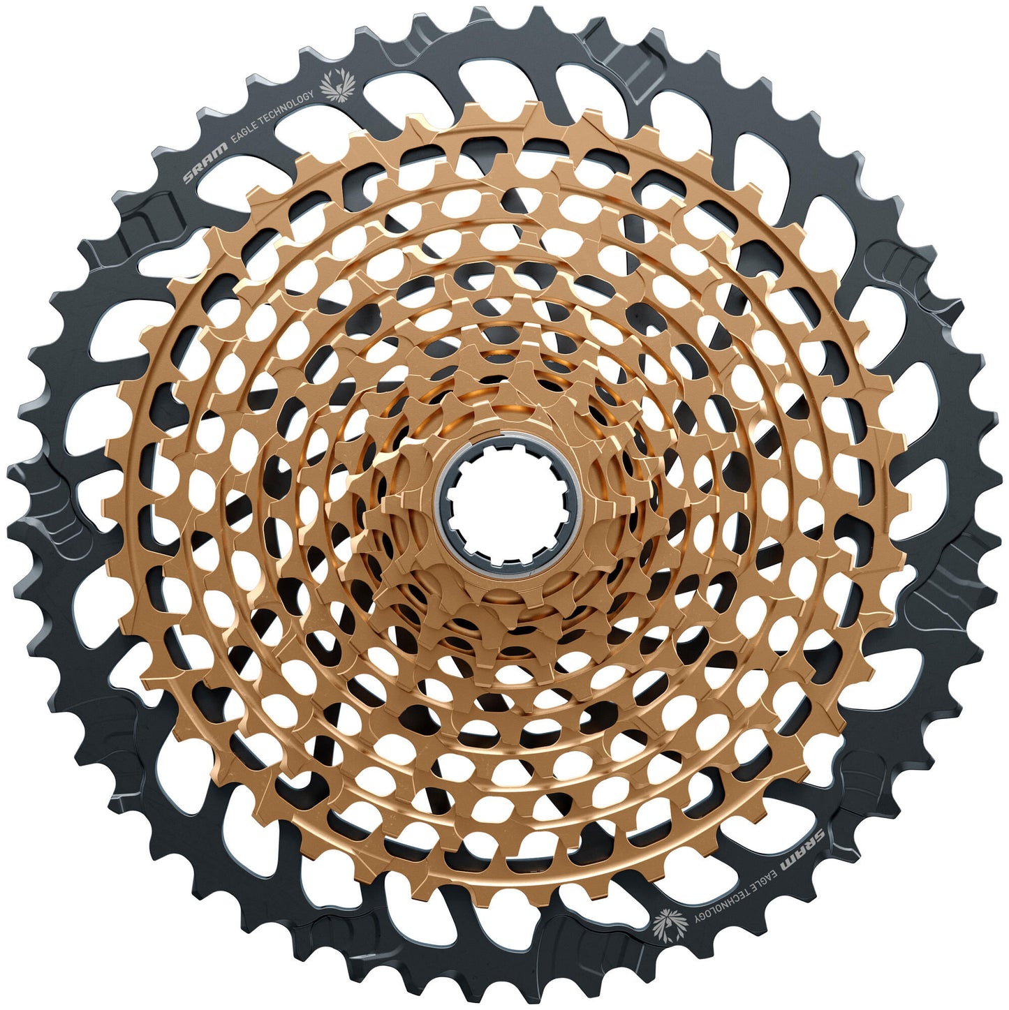 SRAM CAS.PORPORD XG-1299 10-52T Gold