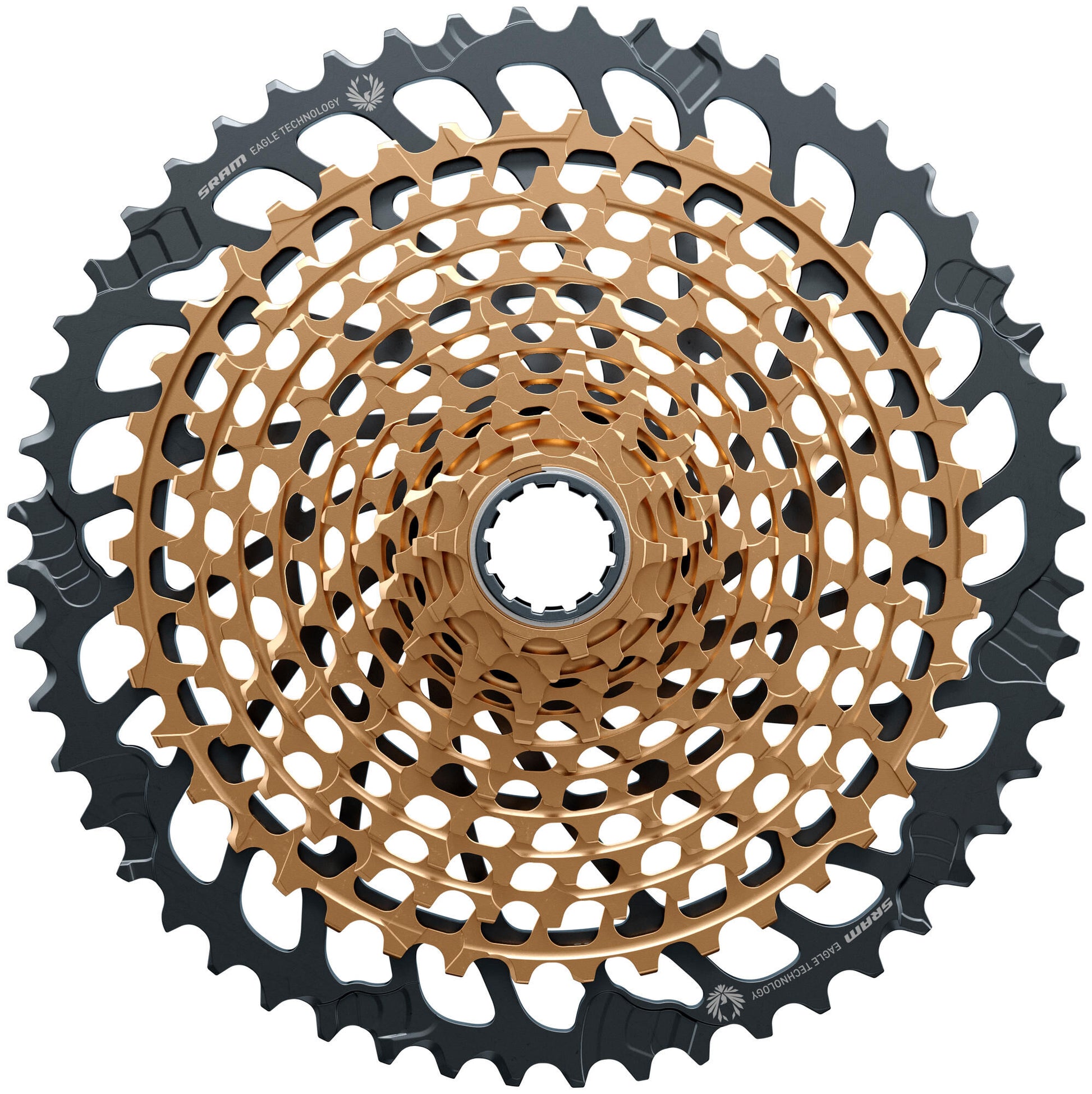 SRAM CAS.PORPORD XG-1299 10-52T Gold