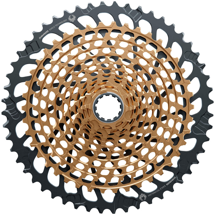 SRAM CAS.PORPORD XG-1299 10-52T Gold
