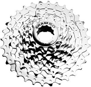 SRAM CAS.PROCPORD PG-850 11-32T SIL.
