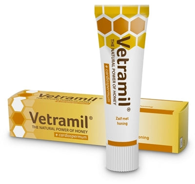 Pommade au miel vetramil avec cardiospermum