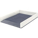 Bac à courrier leitz wow polystyrène 267x336x49mm a4 blanc