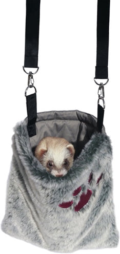Ticage en palissandre ou porte un rongeur en peluche