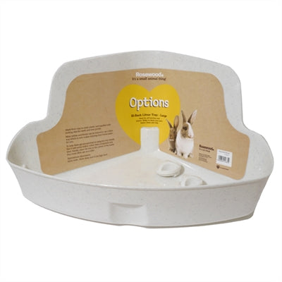 Toilet de lapin en rose Hoek Creme