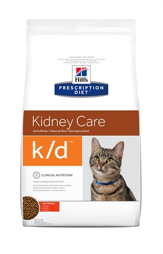 Feline K D Nier de Hill's Prescript Diet