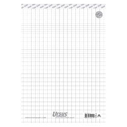 Ursus bloc-notes a4 blanc 48 feuilles