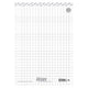 Ursus bloc-notes a4 blanc 48 feuilles